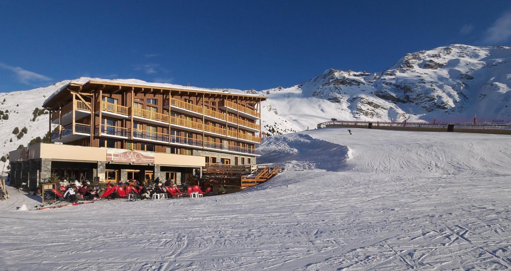 Chalet Des Neiges : La Cime Des Arcs Les Arcs  Buitenkant foto