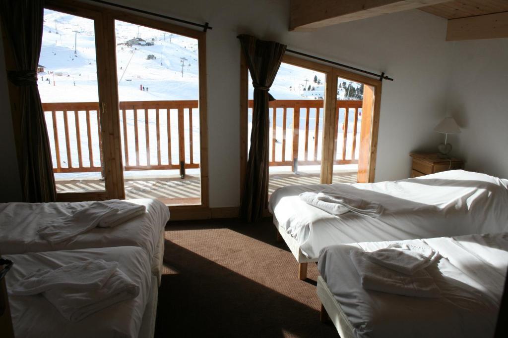 Chalet Des Neiges : La Cime Des Arcs Les Arcs  Kamer foto