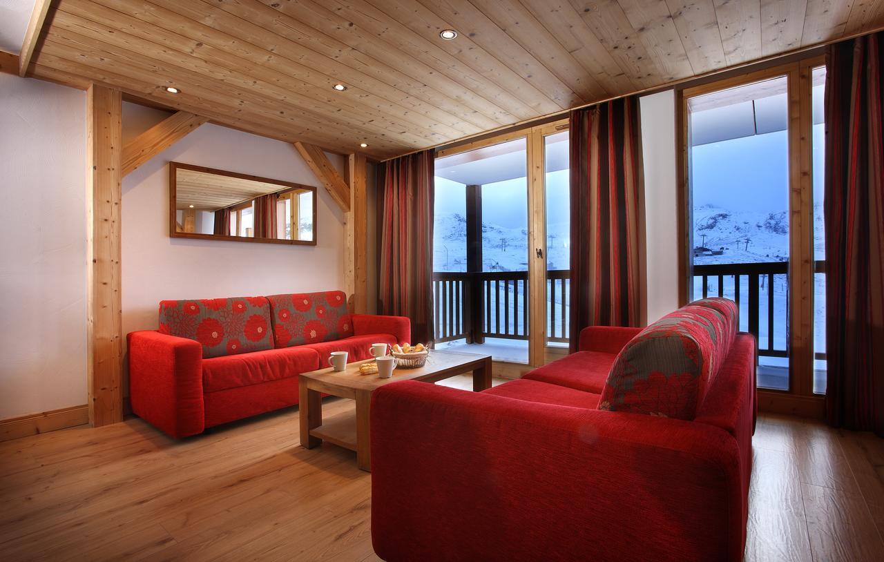 Chalet Des Neiges : La Cime Des Arcs Les Arcs  Buitenkant foto