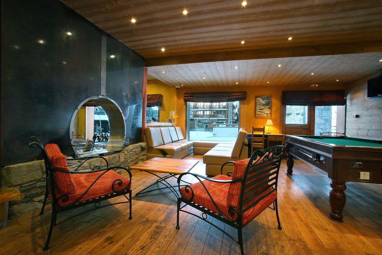 Chalet Des Neiges : La Cime Des Arcs Les Arcs  Buitenkant foto
