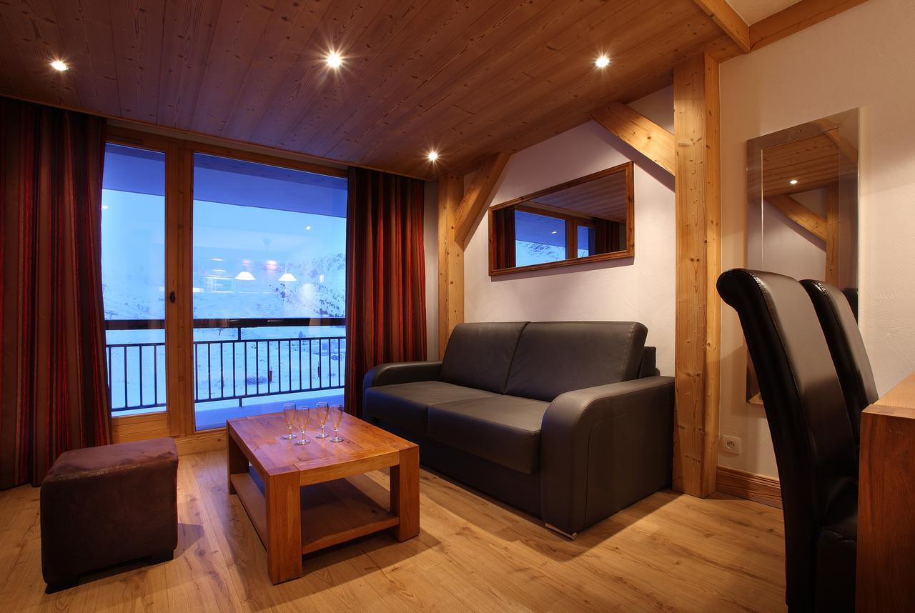 Chalet Des Neiges : La Cime Des Arcs Les Arcs  Buitenkant foto