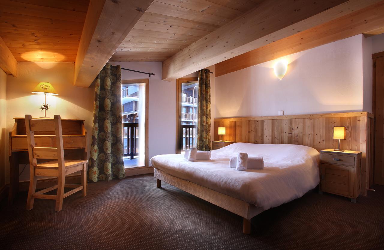 Chalet Des Neiges : La Cime Des Arcs Les Arcs  Buitenkant foto
