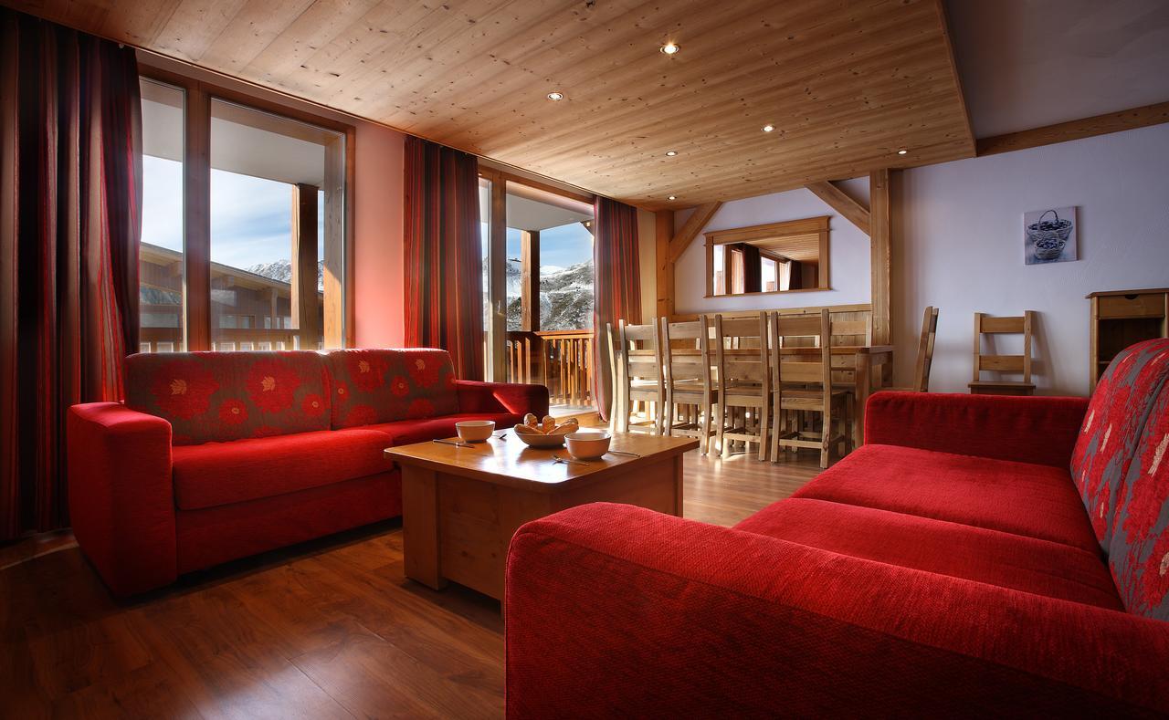 Chalet Des Neiges : La Cime Des Arcs Les Arcs  Buitenkant foto