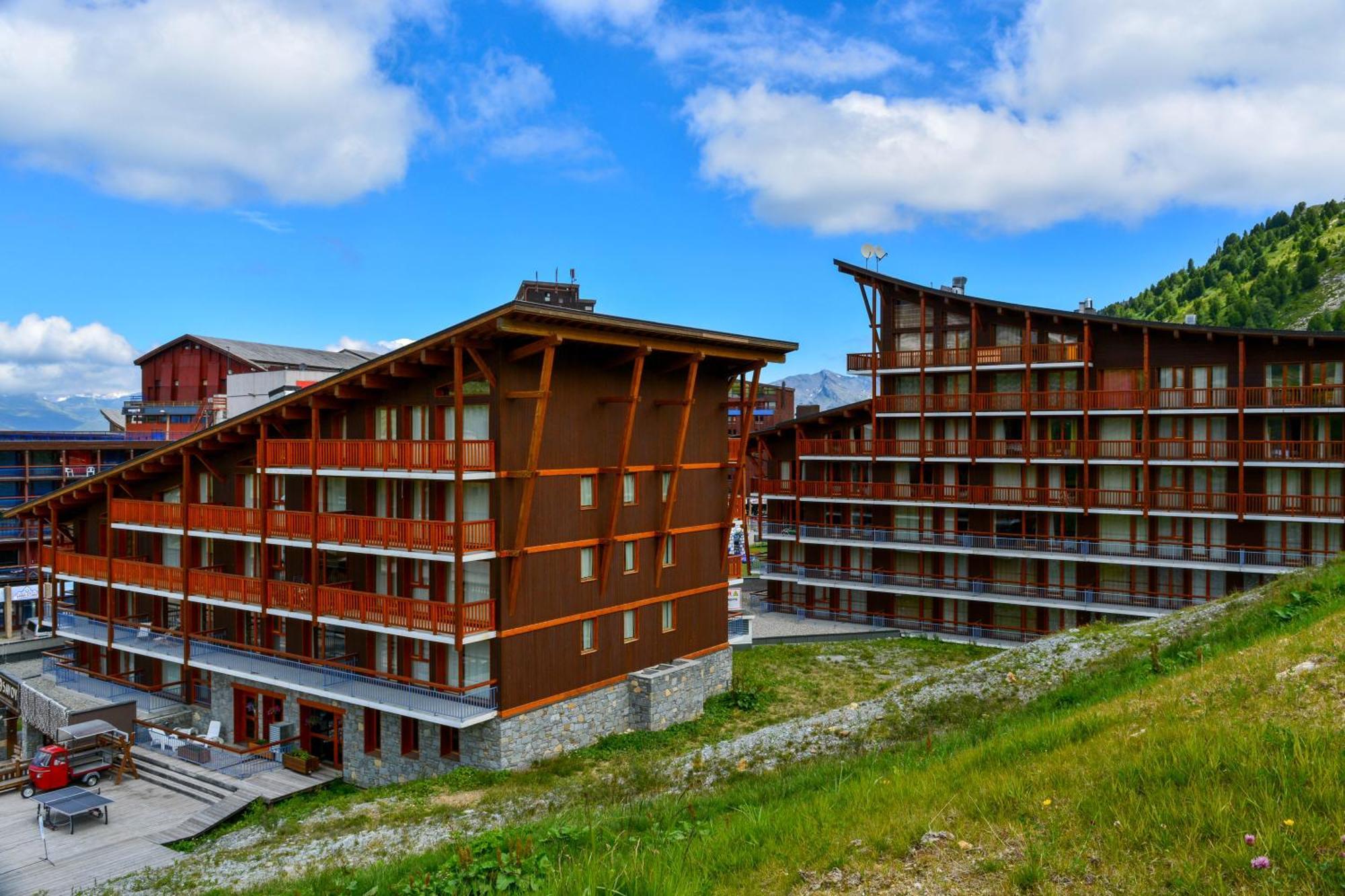 Chalet Des Neiges : La Cime Des Arcs Les Arcs  Buitenkant foto